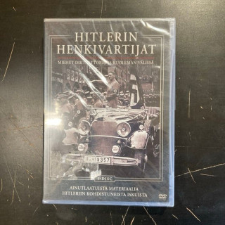 Hitlerin henkivartijat 5DVD (avaamaton) -dokumentti-